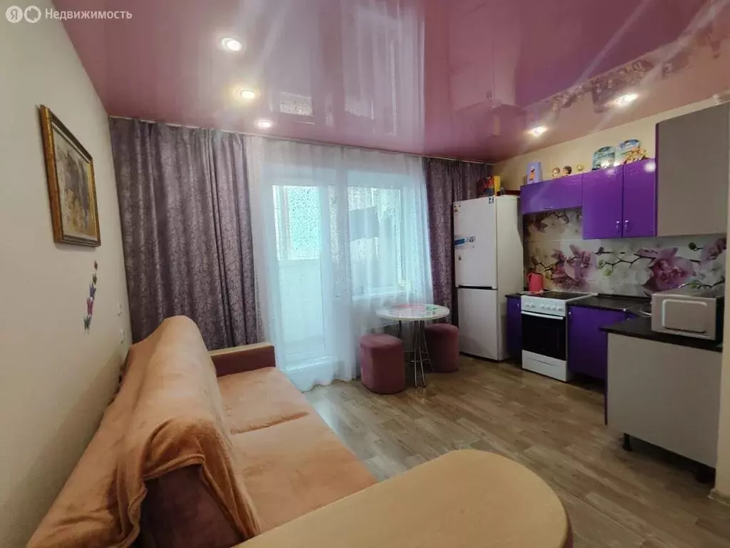 Квартира-студия: Челябинск, 2-я Эльтонская улица, 61А (24.5 м) - Фото 2