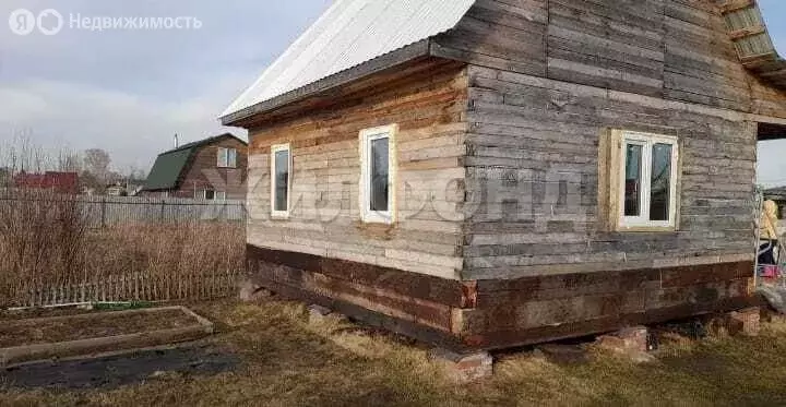 Дом в Новосибирск, садовое товарищество Рассвет (65 м) - Фото 0