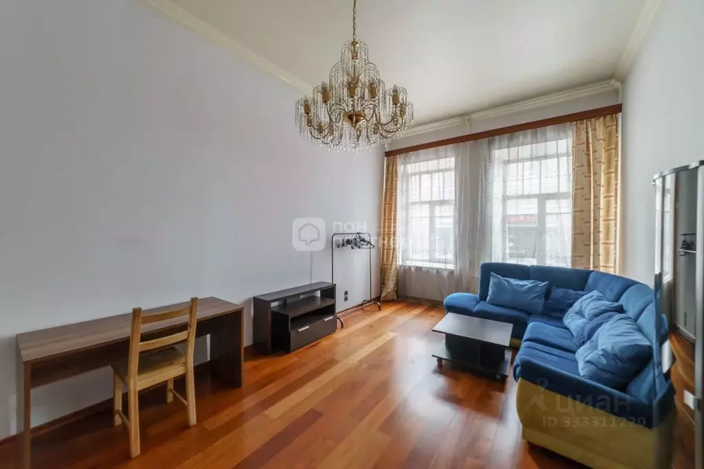 2-к кв. Санкт-Петербург Лиговский просп., 130 (75.9 м) - Фото 2