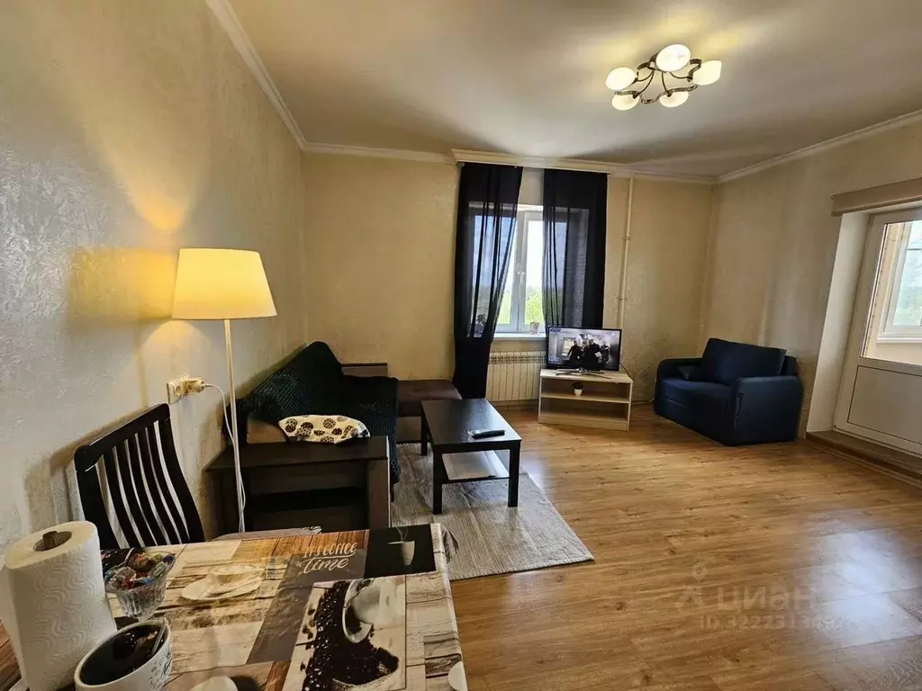 1-к кв. Московская область, Истра ул. Ленина, 27 (56.0 м) - Фото 1