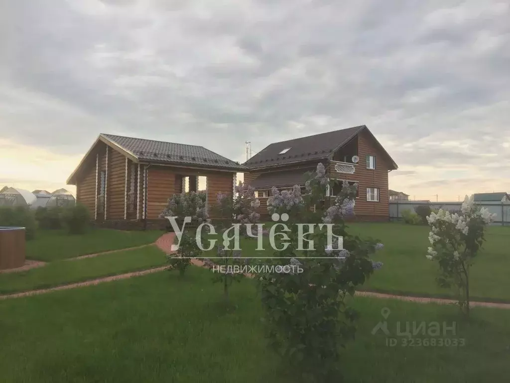 Дом в Тульская область, Веневский муниципальный округ, СНТ экопарк ... - Фото 1