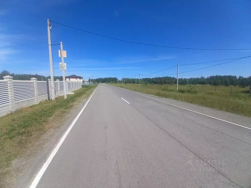 Участок в Челябинская область, Сосновский муниципальный округ, пос. ... - Фото 1