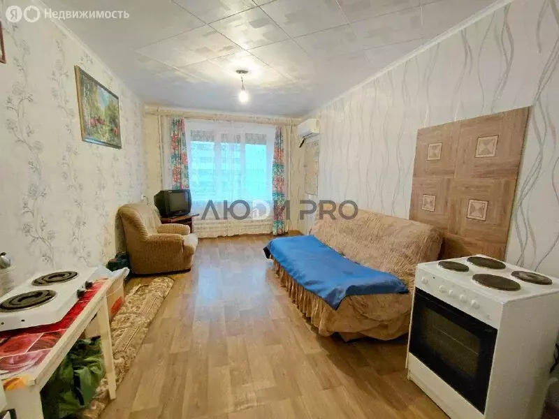 Квартира-студия: Уфа, улица Ферина, 3/3 (22.5 м) - Фото 2