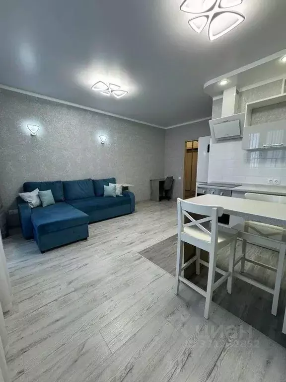 Студия Татарстан, Казань ул. Родины, 26Е (32.0 м) - Фото 1