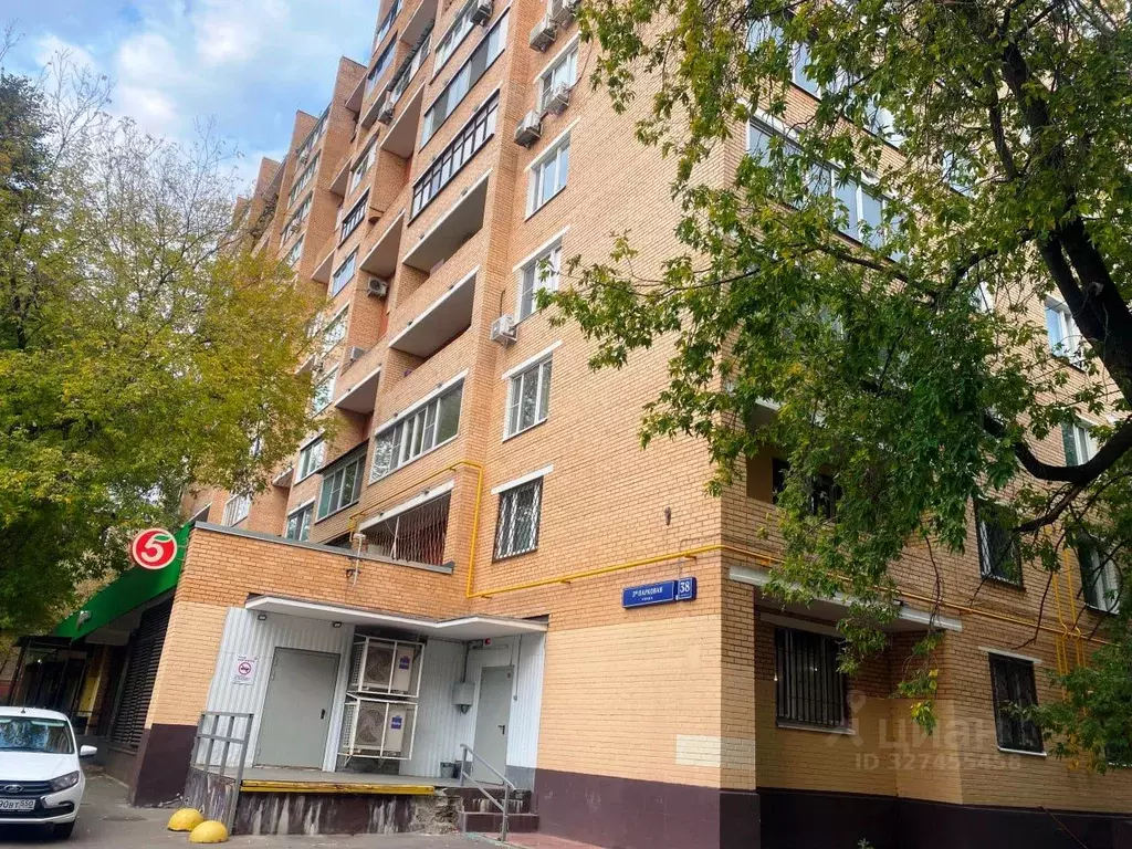 3-к кв. Москва 3-я Парковая ул., 38К1 (70.0 м) - Фото 1