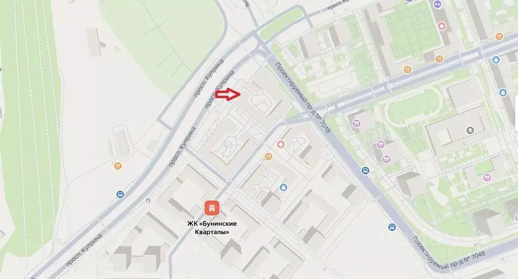 Помещение свободного назначения в Москва Сосенское поселение, просп. ... - Фото 2