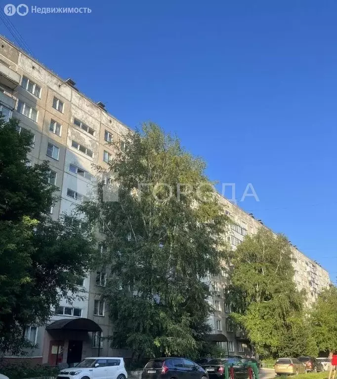3-комнатная квартира: Новосибирск, улица Бориса Богаткова, 217 (59.7 ... - Фото 0