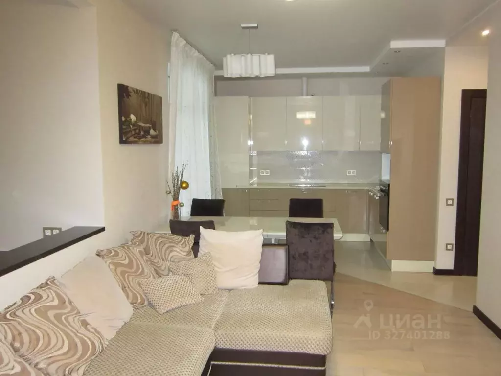 2-к кв. Москва Мосфильмовская ул., 88к2с5 (78.0 м) - Фото 1