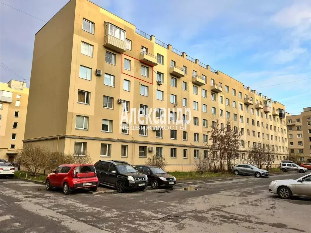 1-к кв. Санкт-Петербург пос. Шушары, Московское ш., 278 (29.8 м) - Фото 1