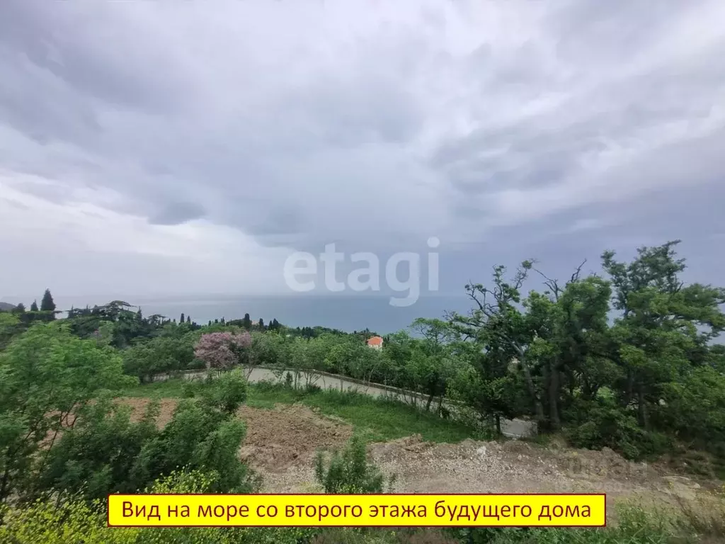 Участок в Крым, Ялта муниципальный округ, Отрадное пгт ш. Дражинского ... - Фото 2