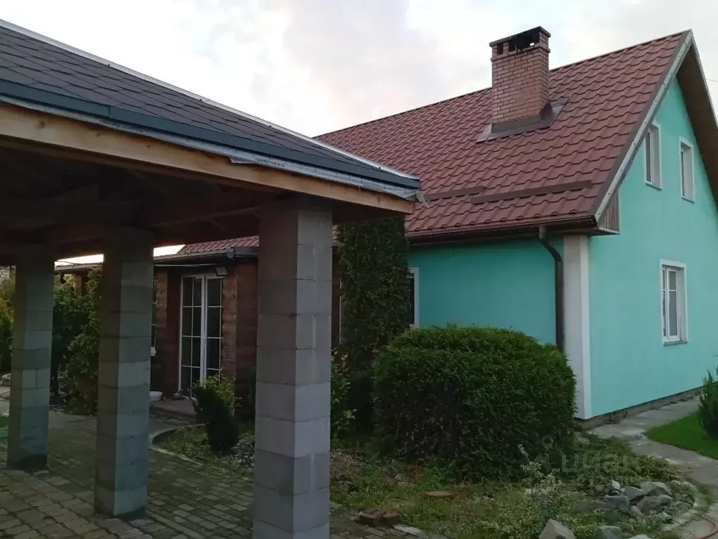 Дом в Калининградская область, Гурьевский муниципальный округ, пос. ... - Фото 1