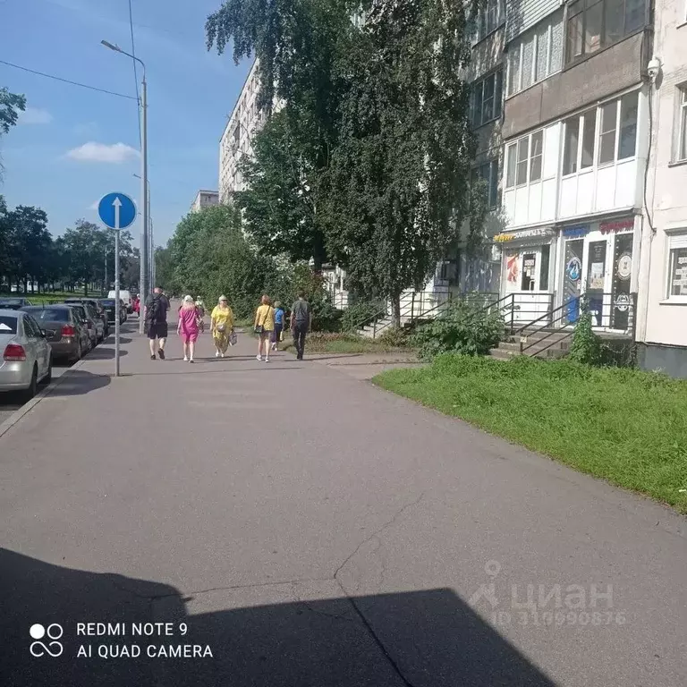 Помещение свободного назначения в Санкт-Петербург ул. Белы Куна, 20К1 ... - Фото 1