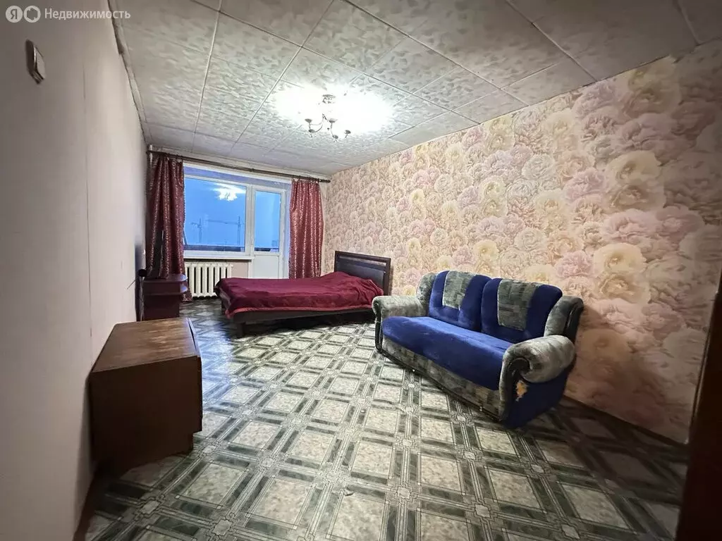 1-комнатная квартира: Чита, улица Бабушкина, 3 (34.3 м) - Фото 1