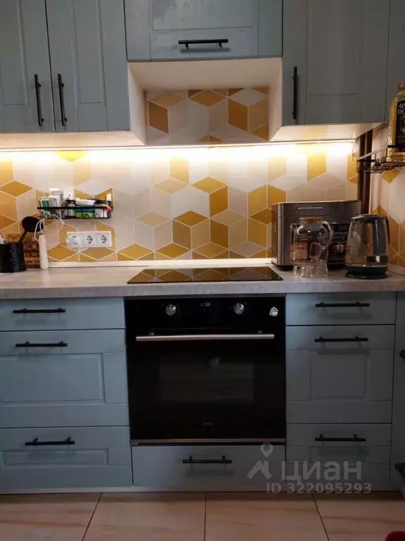 Квартира, 1 комната, 46 м - Фото 1