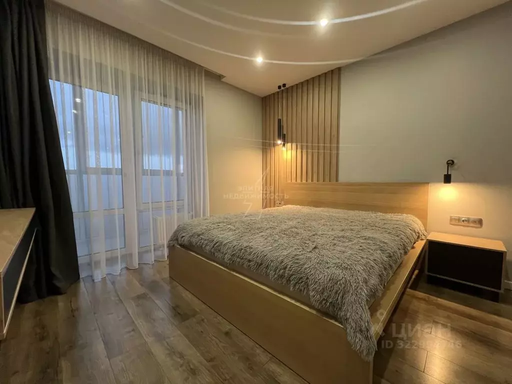 3-к кв. Татарстан, Казань ул. Николая Ершова, 62Дк1 (84.0 м) - Фото 1