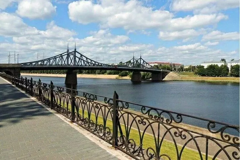 1-к кв. Тверская область, Тверь наб. Степана Разина, 19 (48.0 м) - Фото 1