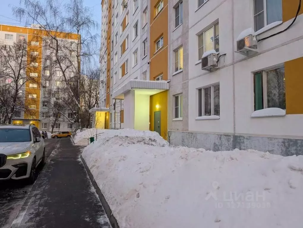 2-к кв. Москва Ясеневая ул., 41К2 (45.3 м) - Фото 2