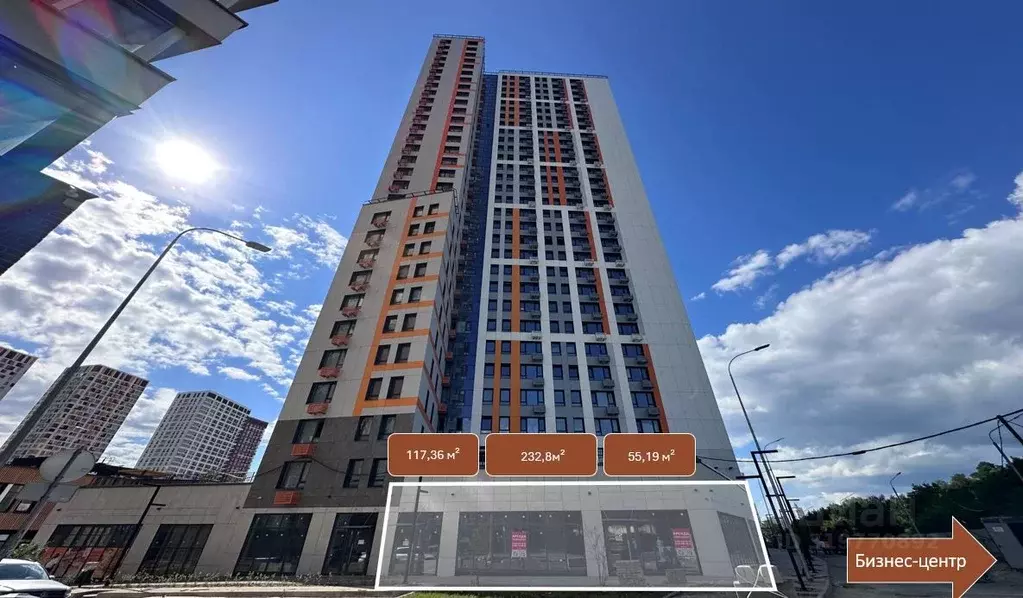 Помещение свободного назначения в Московская область, Красногорск ул. ... - Фото 0