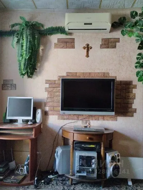 Дом в Крым, Симферопольский район, Мирновское с/пос, с. Грушевое  (90 ... - Фото 1