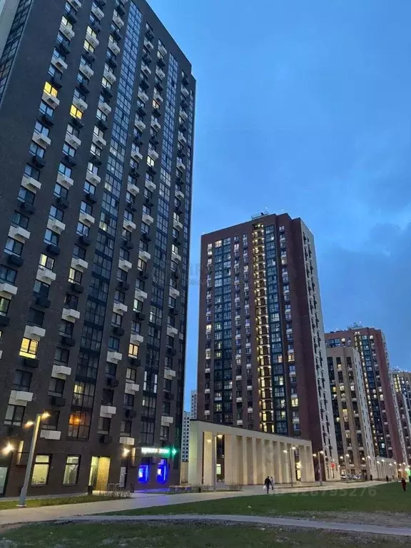 1-к кв. Москва Амурская ул., 1Ак1 (36.9 м) - Фото 1