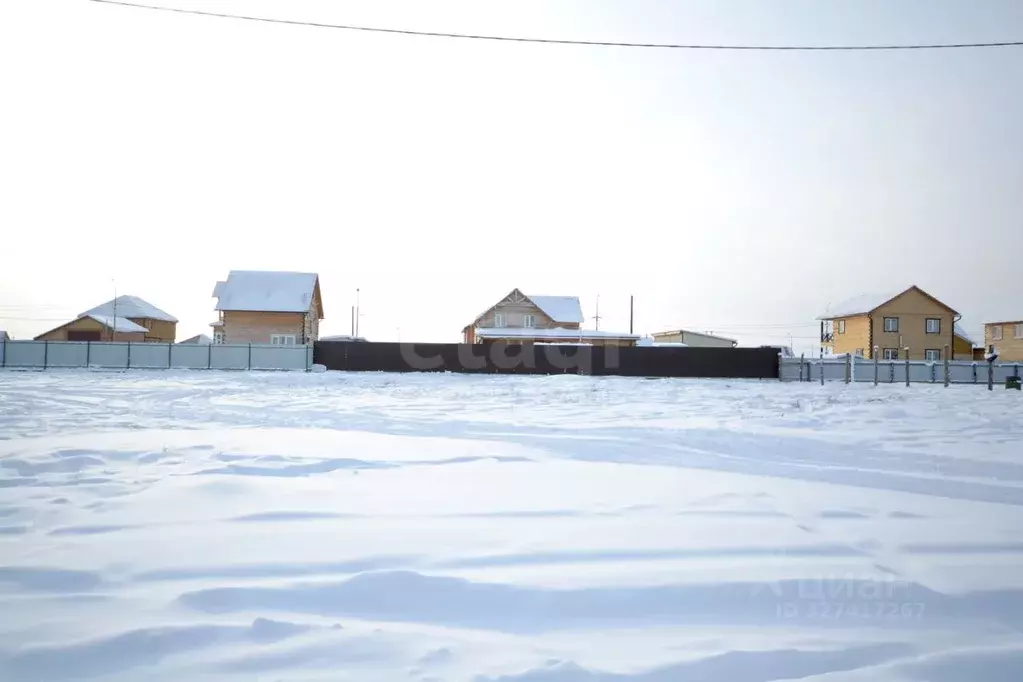 Участок в Саха (Якутия), Жатай городской округ, Жатай рп ул. Имени ... - Фото 2