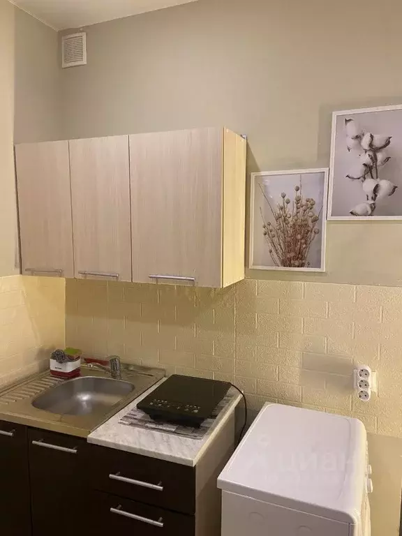 Студия Москва Подъемная ул., 14С25 (14.0 м) - Фото 2