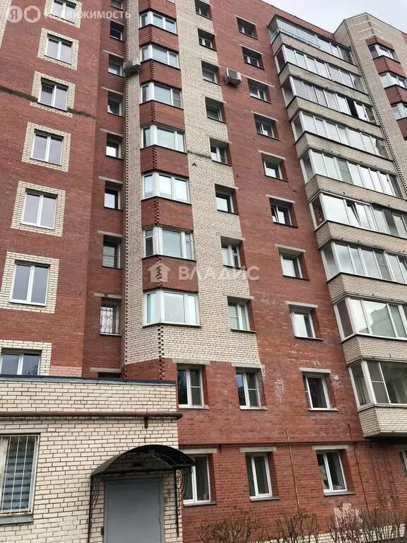 3-комнатная квартира: Санкт-Петербург, улица Коллонтай, 28к1 (110.4 м) - Фото 0
