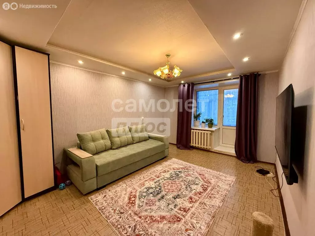 1-комнатная квартира: Пермь, улица Адмирала Ушакова, 55/2 (36.4 м) - Фото 2