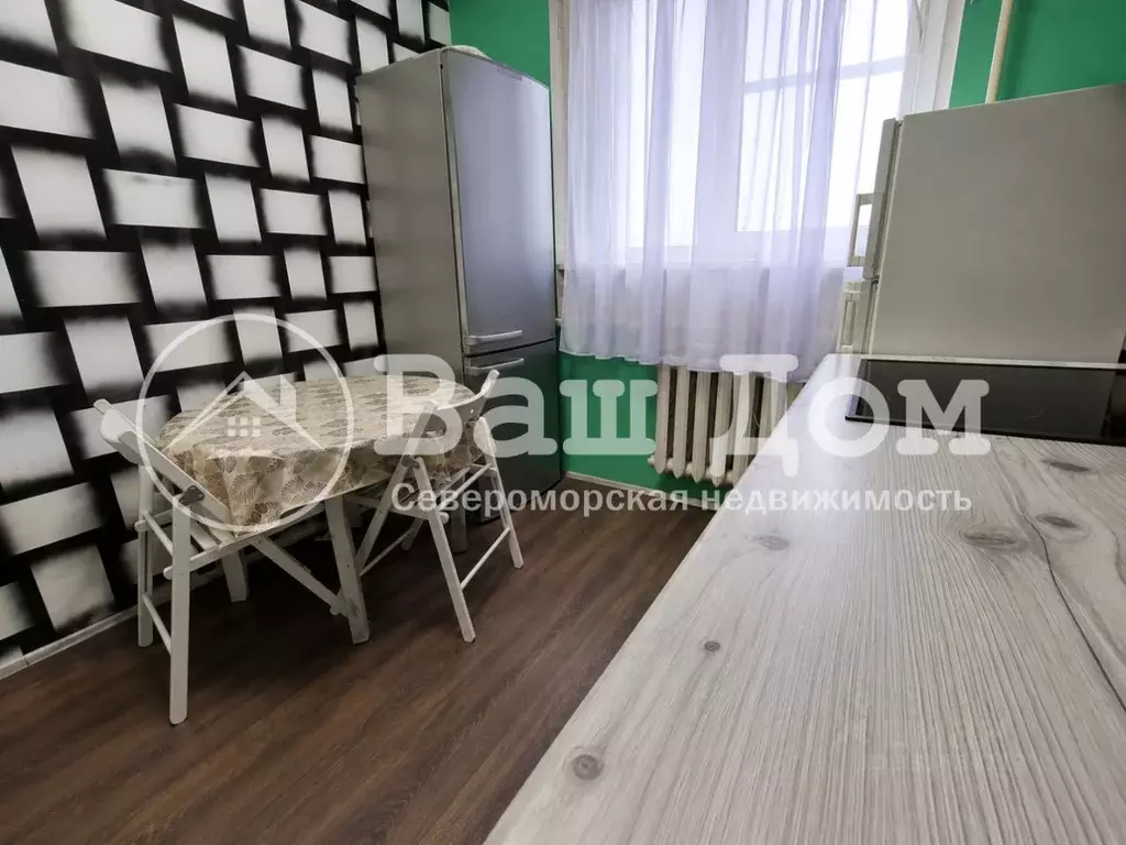 1-к кв. Мурманская область, Североморск ул. Кирова, 17 (30.0 м) - Фото 2