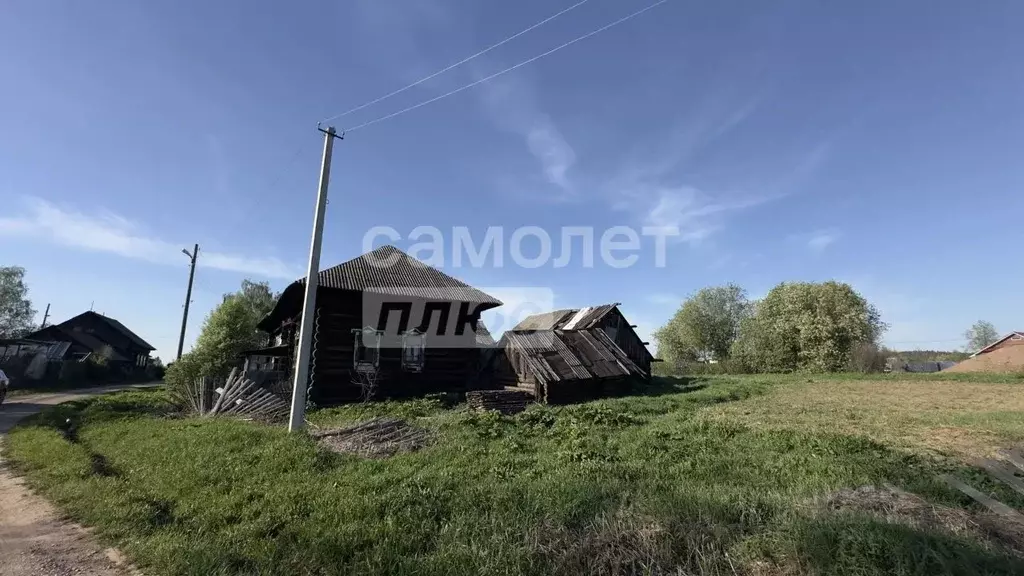 Дом в Пермский край, Краснокамский муниципальный округ, с. Стряпунята ... - Фото 2