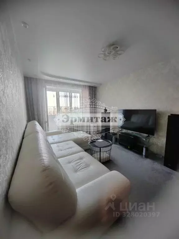 2-к кв. Курганская область, Курган Заозерный жилрайон, 2-й мкр, 29 ... - Фото 2
