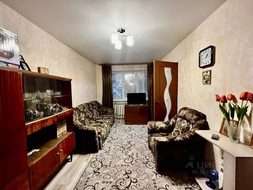 2-к кв. Воронежская область, Борисоглебск Северный мкр, 34 (41.7 м) - Фото 0