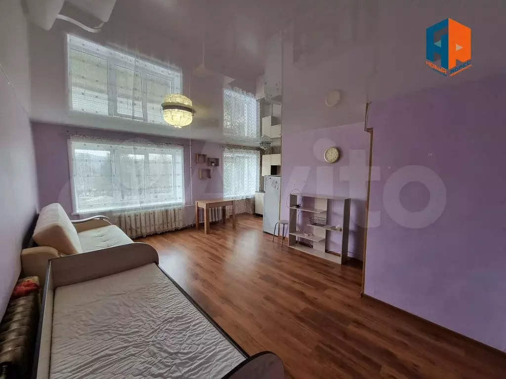 1-к. квартира, 31 м, 2/4 эт. - Фото 1