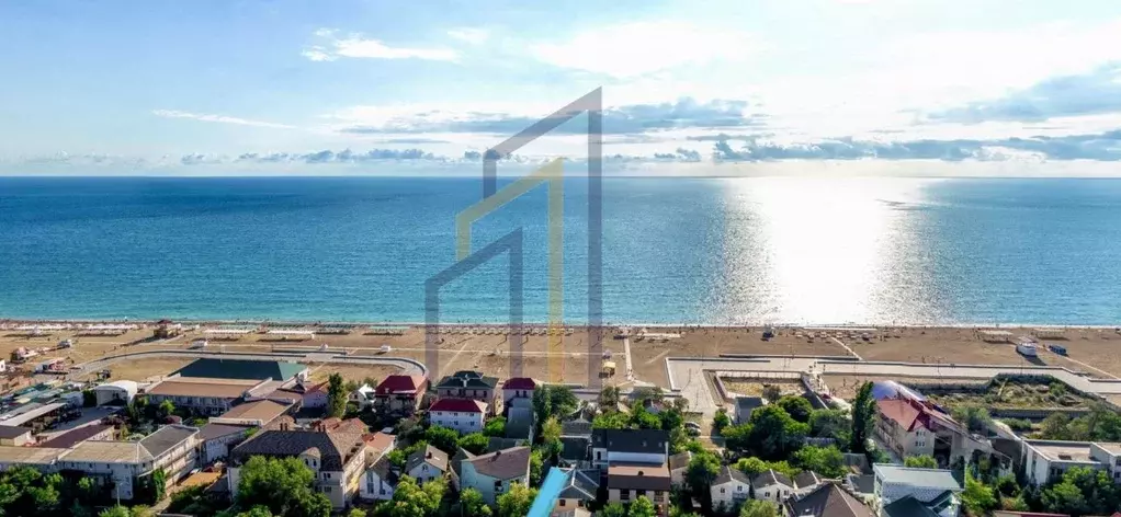 Участок в Крым, Сакский район, Лесновское с/пос, с. Прибрежное ул. ... - Фото 2