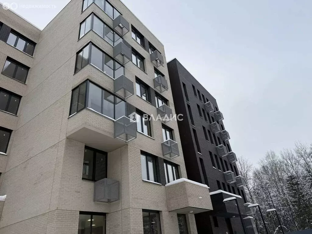 1-комнатная квартира: Красногорск, Соловьиная улица, 2 (32.3 м) - Фото 1