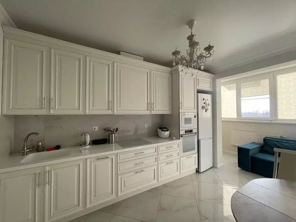 1-к кв. Краснодарский край, Краснодар ул. Кожевенная, 22 (49.1 м) - Фото 2