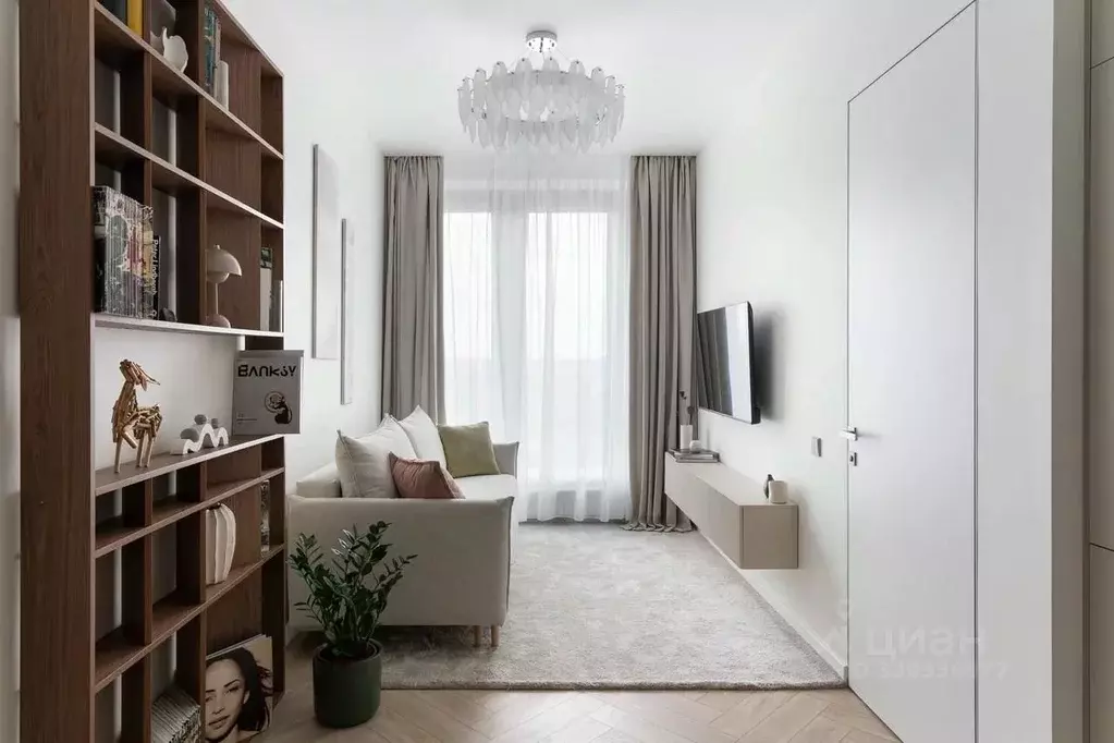 2-к кв. Москва Сколковское ш., 40к3 (41.0 м) - Фото 1