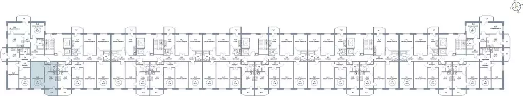 1-к кв. Ханты-Мансийский АО, Сургут тракт Югорский, 50/3 (52.7 м) - Фото 2