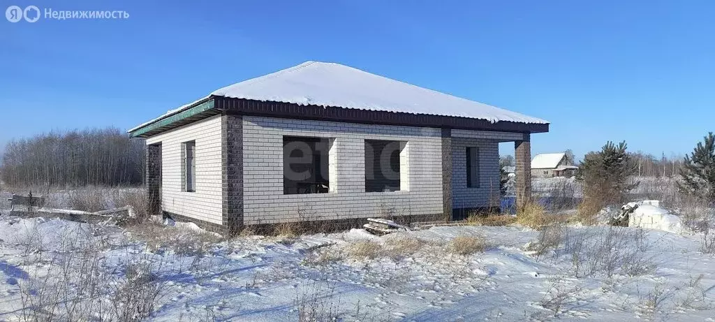 Дом в Первомайский район, посёлок Новый, улица Маяковского (70 м) - Фото 1