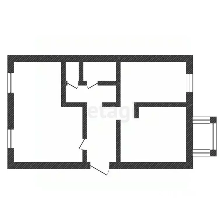 3-к кв. Приморский край, Владивосток ул. Зои Космодемьянской, 22 (81.3 ... - Фото 1