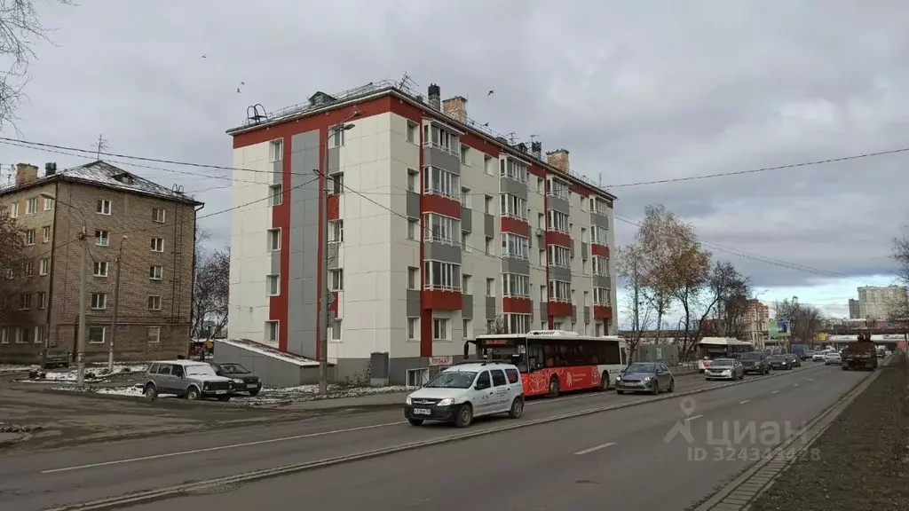 Помещение свободного назначения в Пермский край, Пермь Локомотивная ... - Фото 2