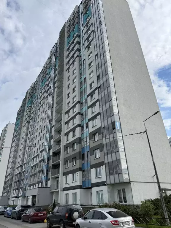 2-к кв. Санкт-Петербург дор. Муринская, 53 (56.0 м) - Фото 2