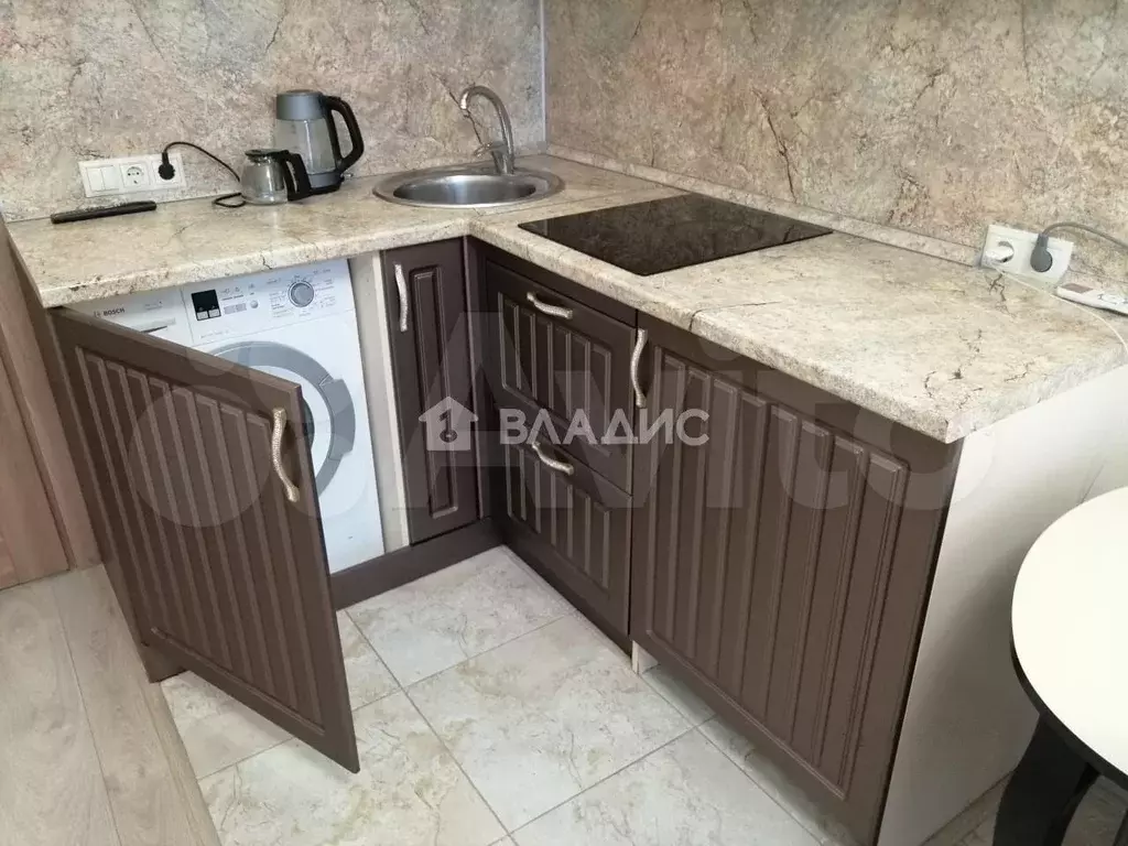 1-к. квартира, 21,7 м, 4/5 эт. - Фото 1