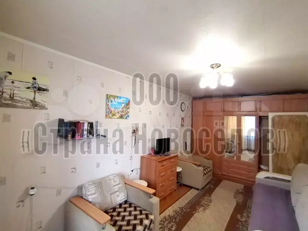 1-к. квартира, 28,3 м, 1/5 эт. - Фото 1