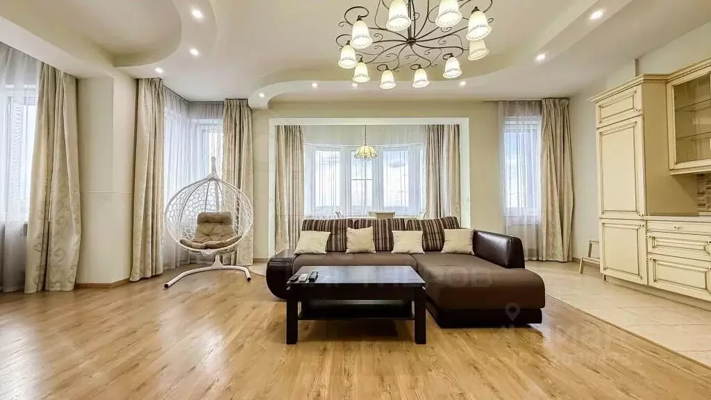 3-к кв. Иркутская область, Иркутск Цесовская Набережная ул., 4 (130.0 ... - Фото 1