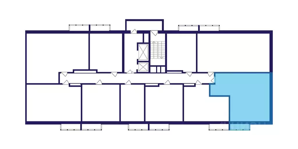 3-к кв. Московская область, Балашиха Железнодорожный мкр, ул. ... - Фото 2