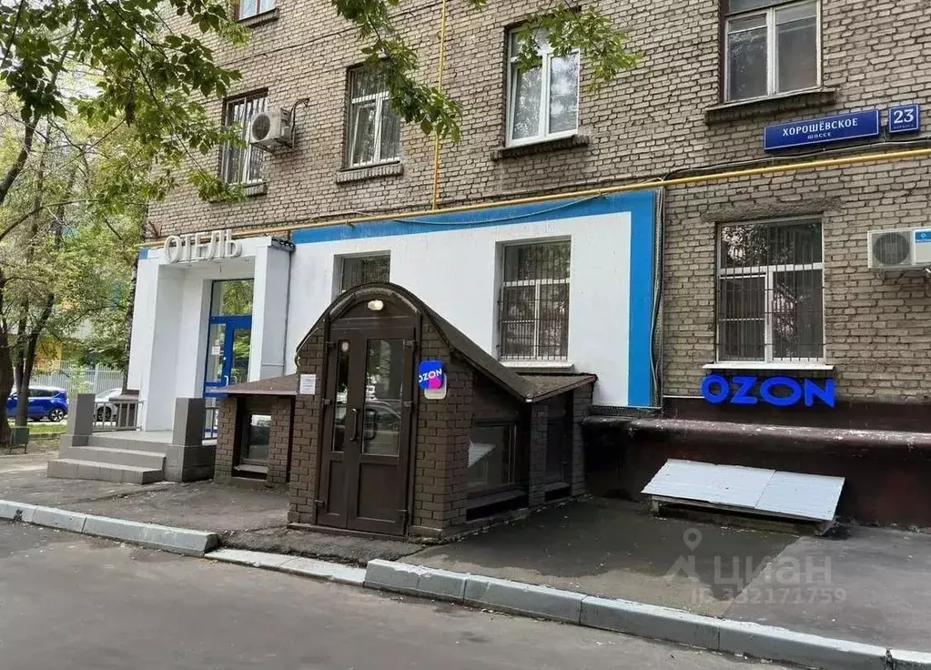 Помещение свободного назначения в Москва Хорошевское ш., 23К2 (36 м) - Фото 1