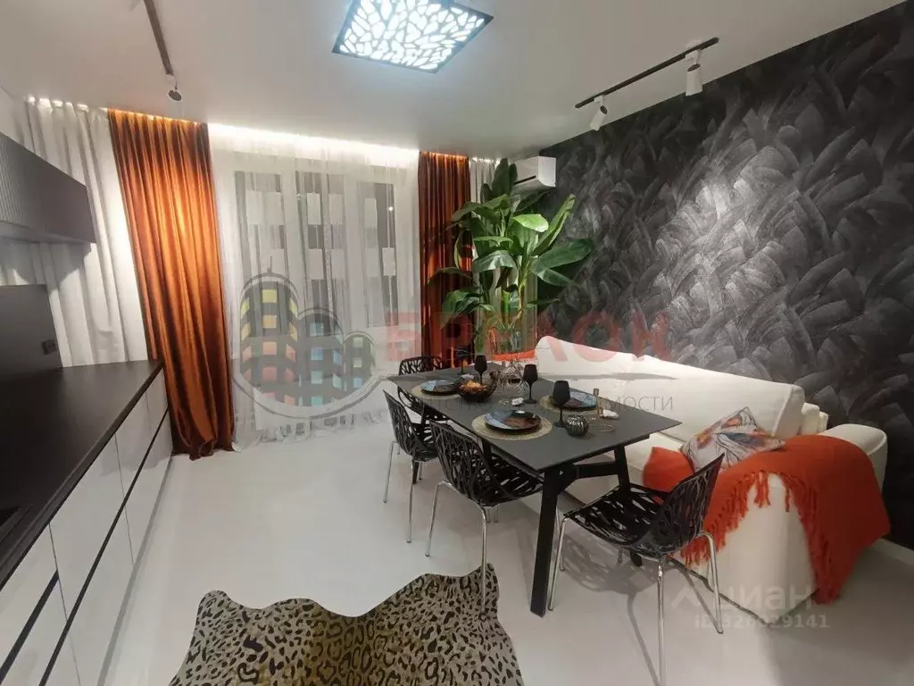 3-к кв. Ростовская область, Ростов-на-Дону ул. Еляна, 40 (75.0 м) - Фото 1