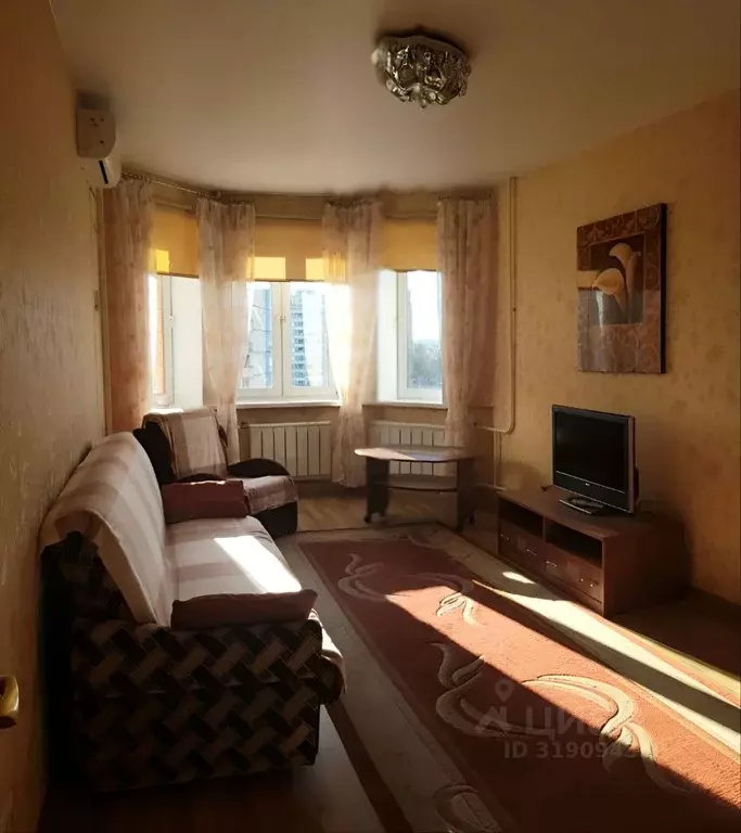 2-к кв. Московская область, Красногорск Павшинская ул., 2 (60.0 м) - Фото 1