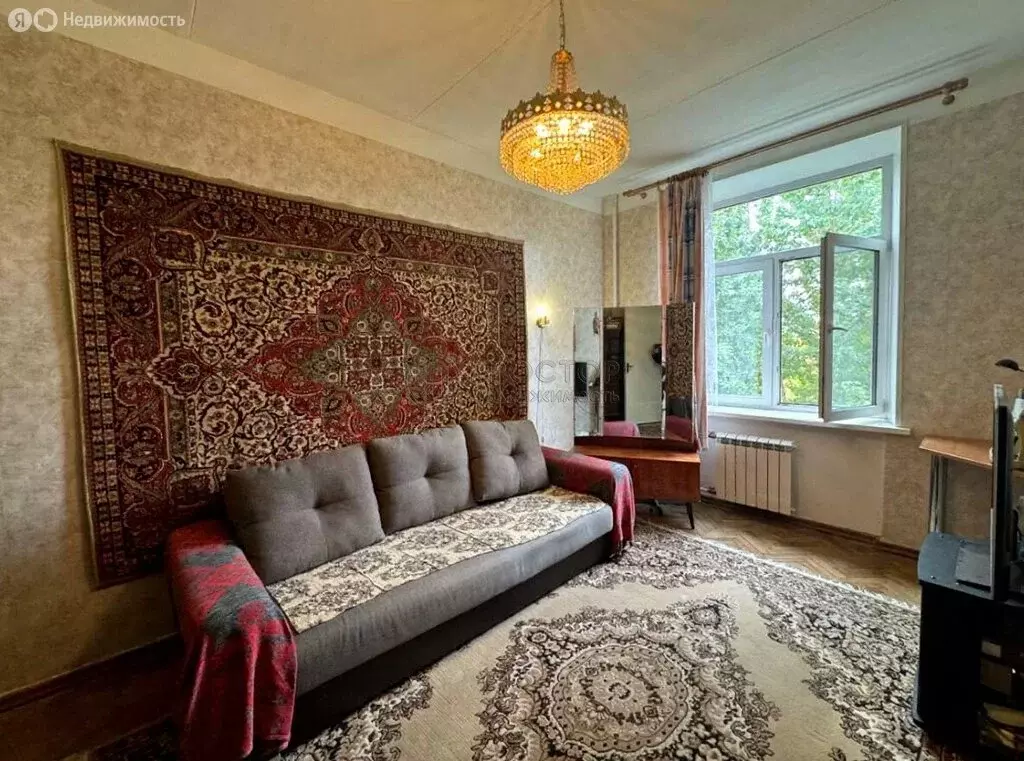 4-комнатная квартира: Москва, улица Рогожский Вал, 7 (104.8 м) - Фото 2